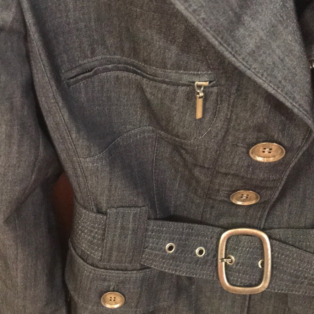 Etcetera Belted Jacket - image 2